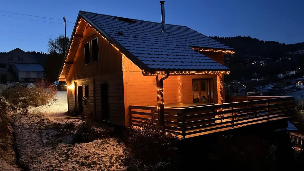 Casa De Monzel With 6-Person Jacuzzi & Panoramic View Villa La Bresse Exterior photo