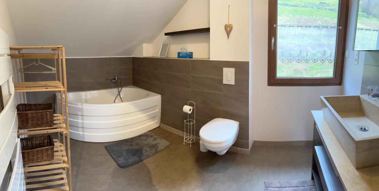 Casa De Monzel With 6-Person Jacuzzi & Panoramic View Villa La Bresse Exterior photo