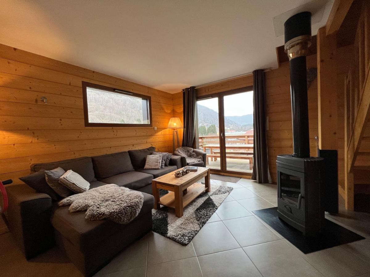 Casa De Monzel With 6-Person Jacuzzi & Panoramic View Villa La Bresse Exterior photo