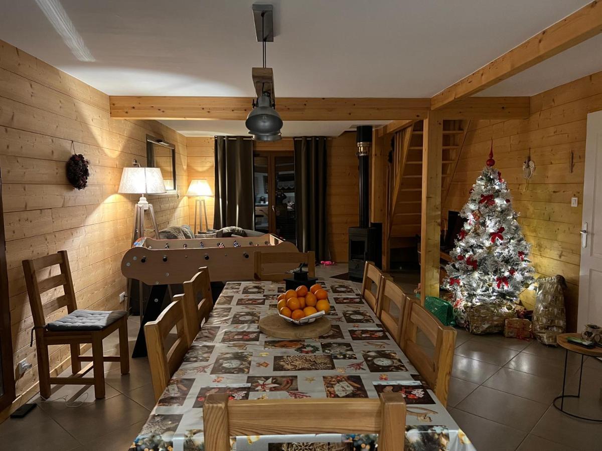Casa De Monzel With 6-Person Jacuzzi & Panoramic View Villa La Bresse Exterior photo