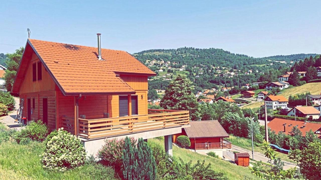 Casa De Monzel With 6-Person Jacuzzi & Panoramic View Villa La Bresse Exterior photo