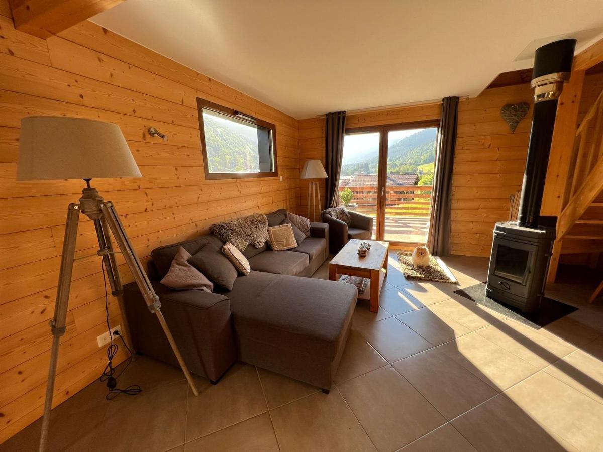 Casa De Monzel With 6-Person Jacuzzi & Panoramic View Villa La Bresse Exterior photo
