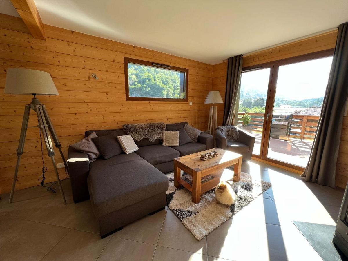 Casa De Monzel With 6-Person Jacuzzi & Panoramic View Villa La Bresse Exterior photo