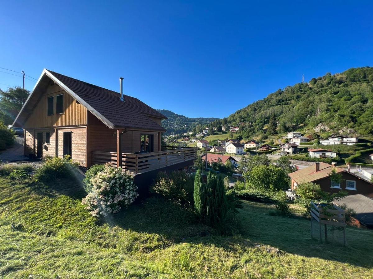 Casa De Monzel With 6-Person Jacuzzi & Panoramic View Villa La Bresse Exterior photo